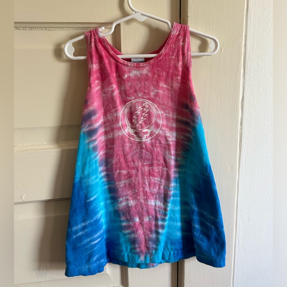 EUC Grateful Dead tank dress